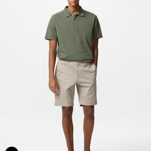 Uniqlo Stretch Slim Shorts, 9"